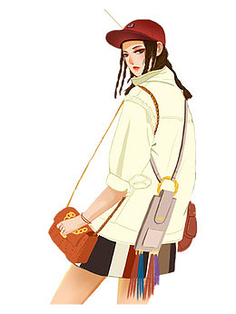 时尚女孩