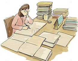 海报教师节幸勤老师卡通