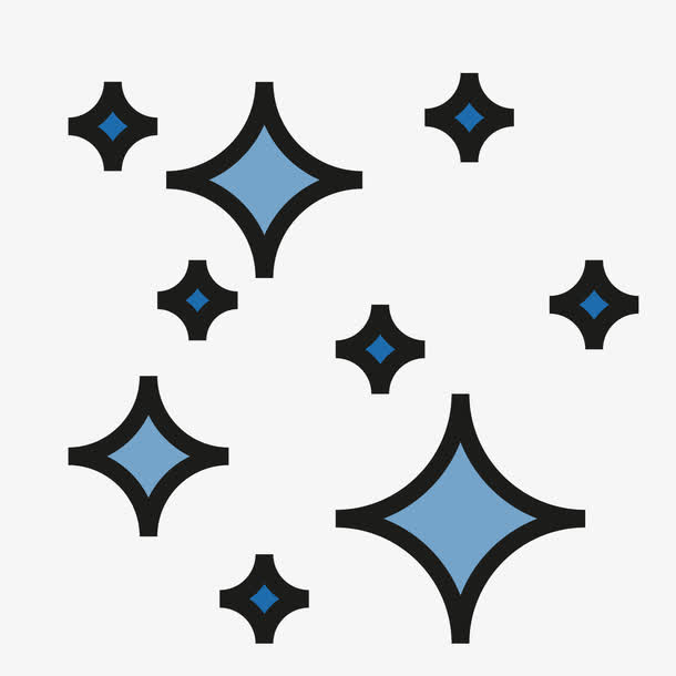 星星图标素材免费下载_觅元素