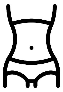 身体部分Gym-and-Fitness-icons