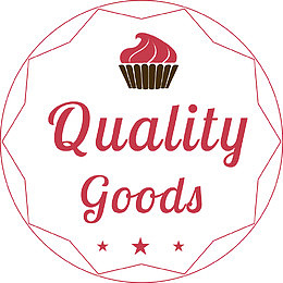 粉色好品质纸杯蛋糕LOGO