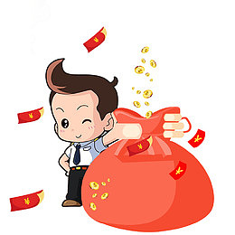 大手金币袋