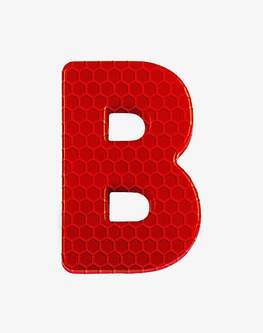足球元素字母b