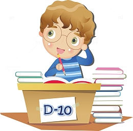 学习的孩子
