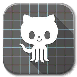 应用程序B Github图标