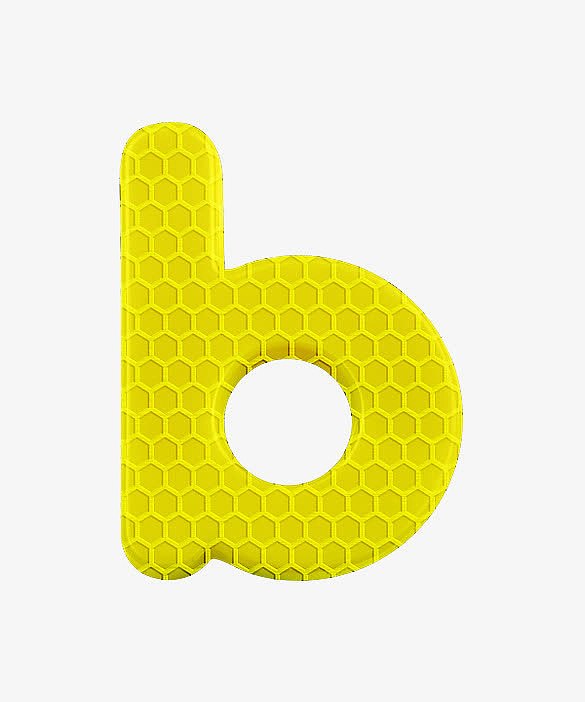 足球元素字母b