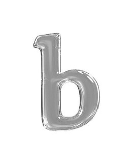 琥珀字母b