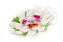 火锅涮菜年糕