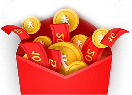 免抠红包装饰图案