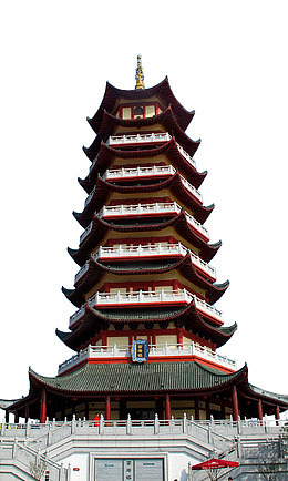 中国古建筑雷峰塔