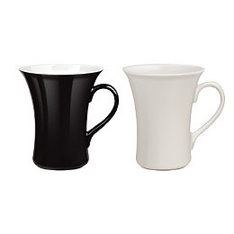 黑白色情侣马克杯