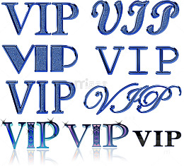 vip会员等级vip字体