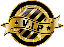 vip金色元素