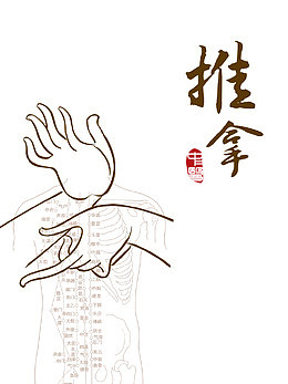 背部推拿