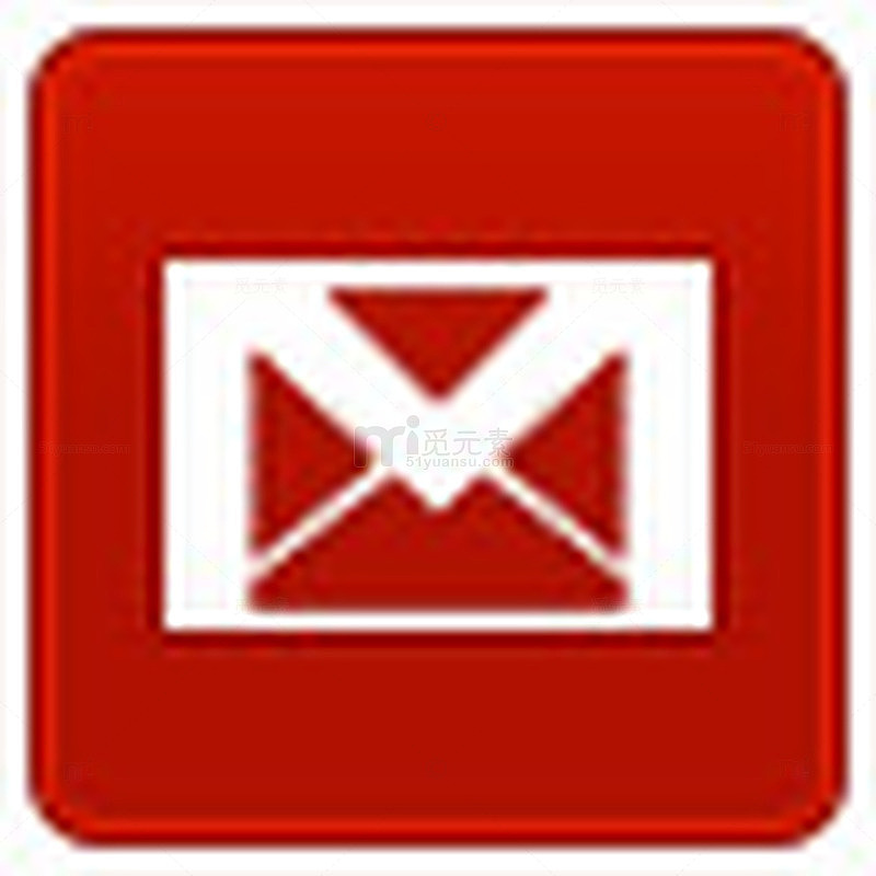 Gmail新社交媒体书签图标集
