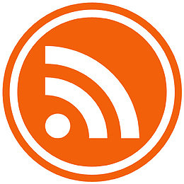饲料RSS新社交媒体图标