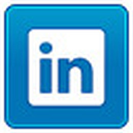 linkedin新社交媒体书签图标集