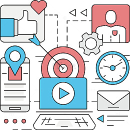 新媒体营销市场