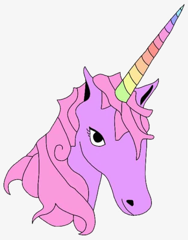 粉色独角兽