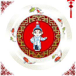 戏剧卡通