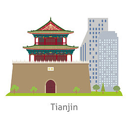 建筑天津