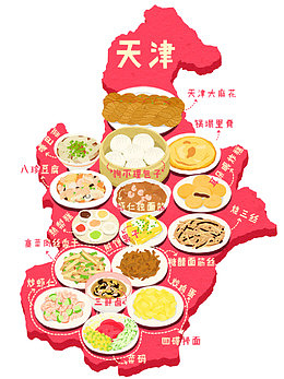 天津地方美食