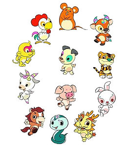 12生肖图