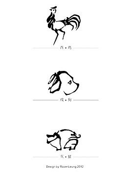 生肖象形文字