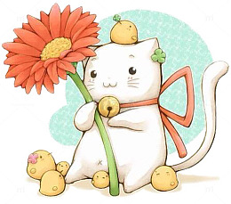 卡爱的猫咪