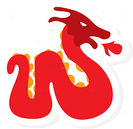 中国传统生肖龙