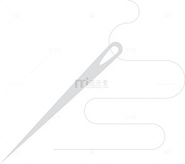 灰色针线