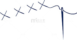 绣花针绣字