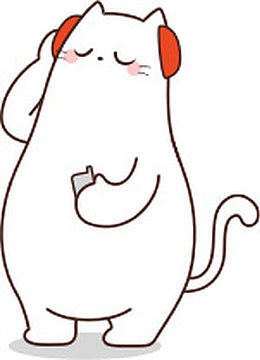 白色猫咪