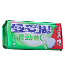 曼妥思清劲无糖口香糖