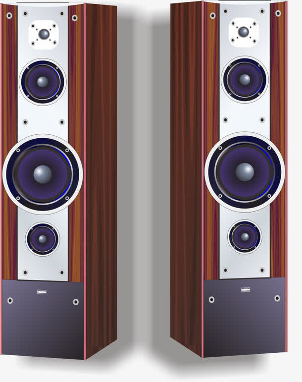 音响png矢量素材