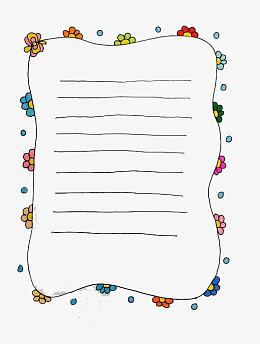 png卡通边框pngpng卡通信纸pngpng蓝色卡通小清新信纸pngaipng手绘