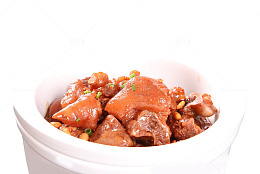 食物营养美味花生猪脚