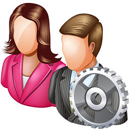 用户账户配置Windows7-icons