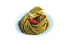 豇豆咸菜素材