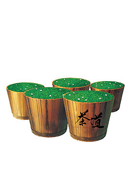 绿色茶叶