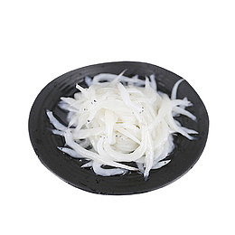 实物一堆小银鱼