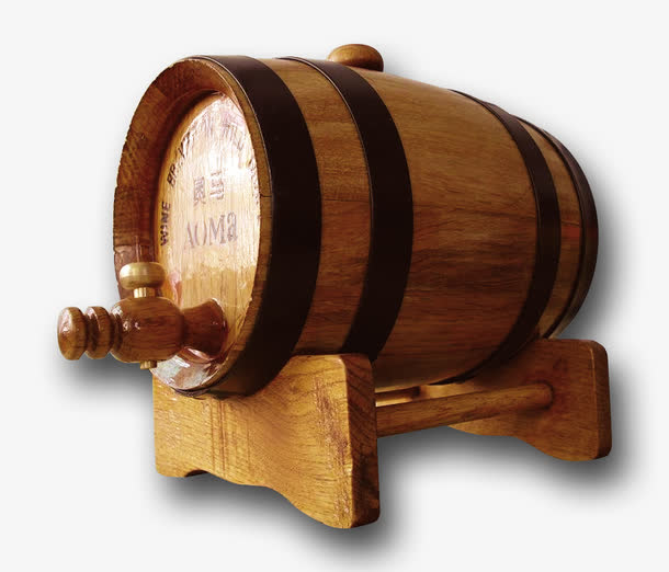 橡木桶素材免费下载_觅元素
