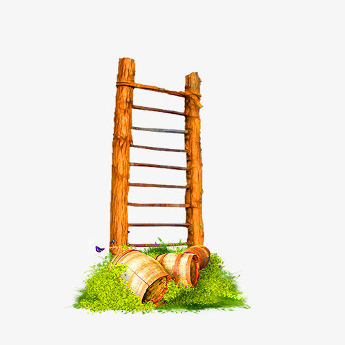关键词 : 手绘,木梯,草丛,梯子,木桶,装饰图案,免抠png[声明] 觅元素