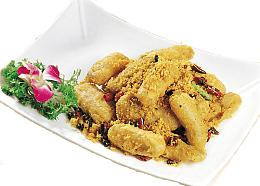 脆皮豆腐
