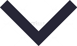 1013-短粗，直角，向下