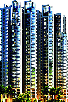 城市高楼建筑
