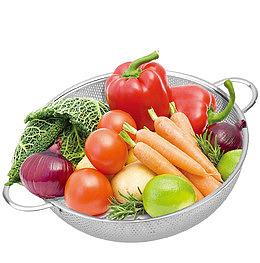 双耳不锈钢洗菜盆素材