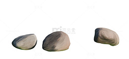 手绘小石头