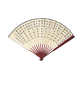 诗词扇子