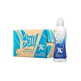 农夫山泉蓝色尖叫系列